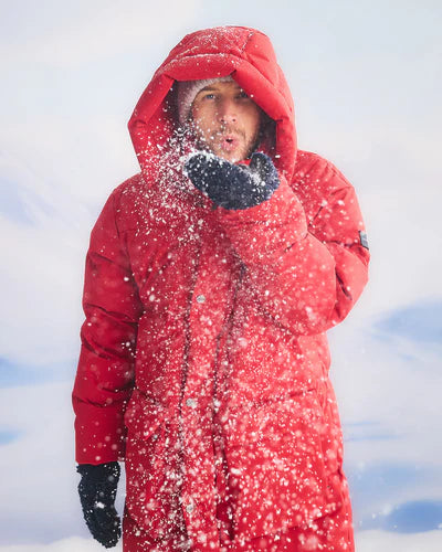 Joutsen Tuisku Untuvaparkatakki