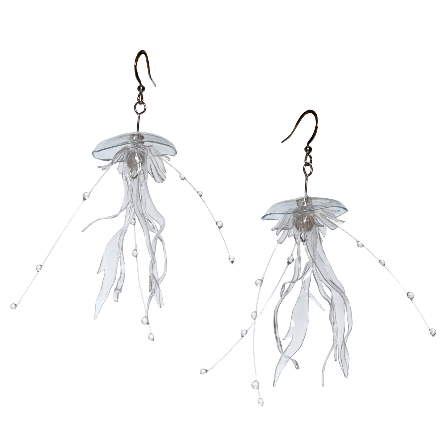 Upcycle With Jing Jellyfish Earrings