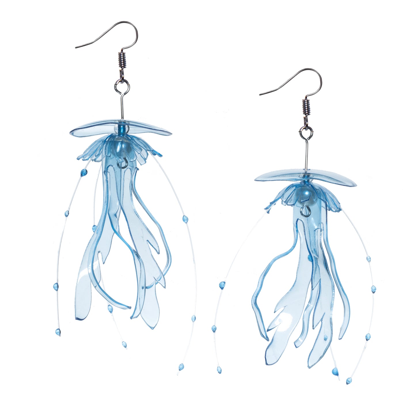 Upcycle With Jing Jellyfish Earrings