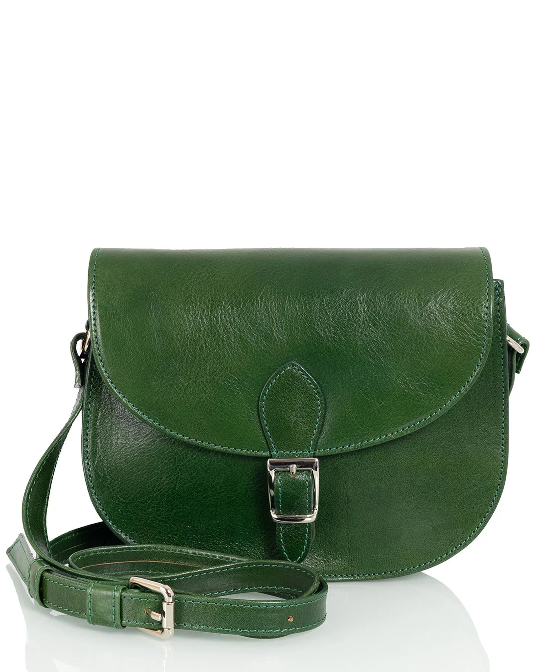 Visby Exclusive Vegetable Tanned Shoulder Bag