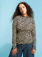 Aarre Avena Zebra Shirt