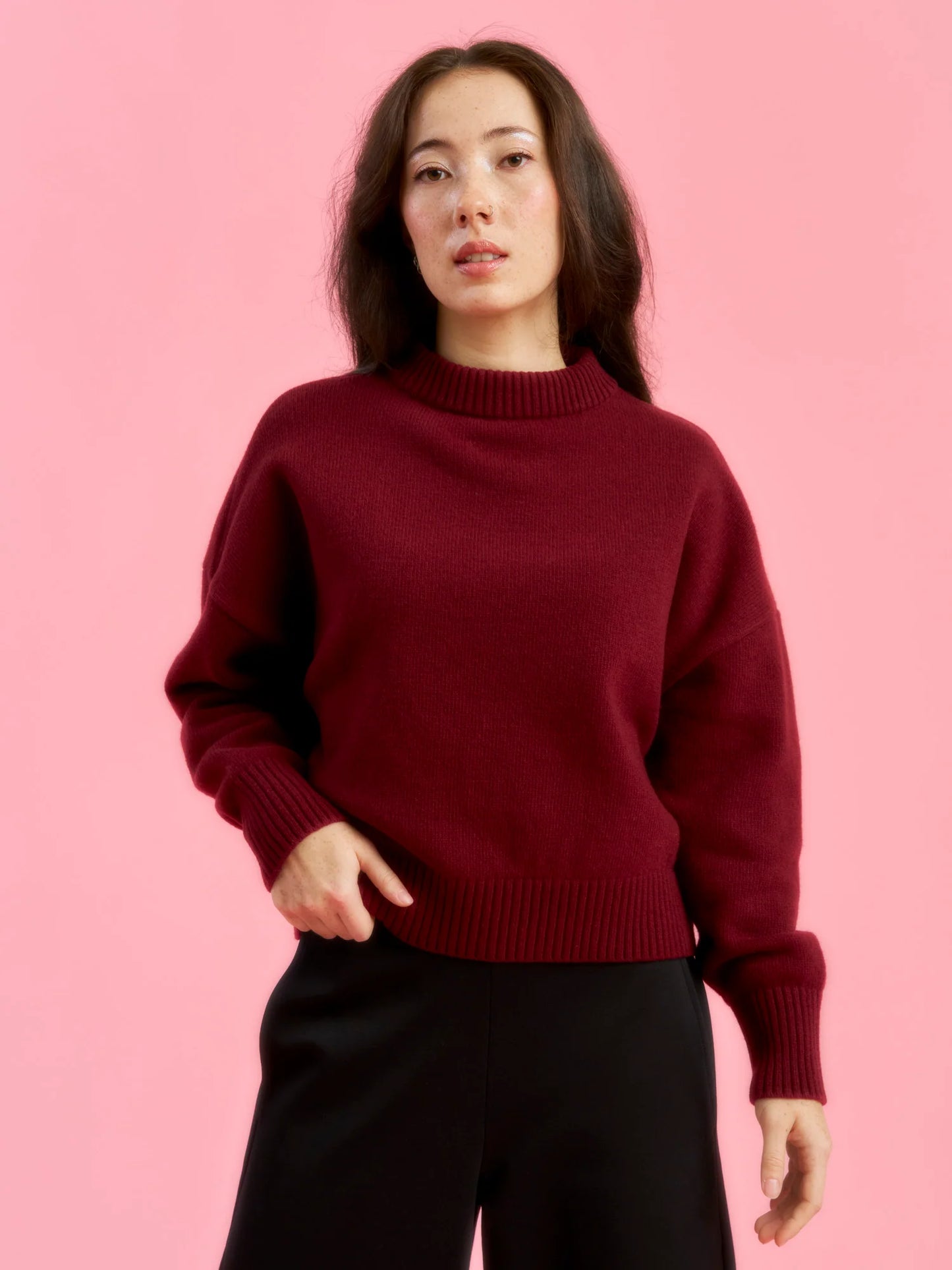 Aarre Bess Sweater Wine