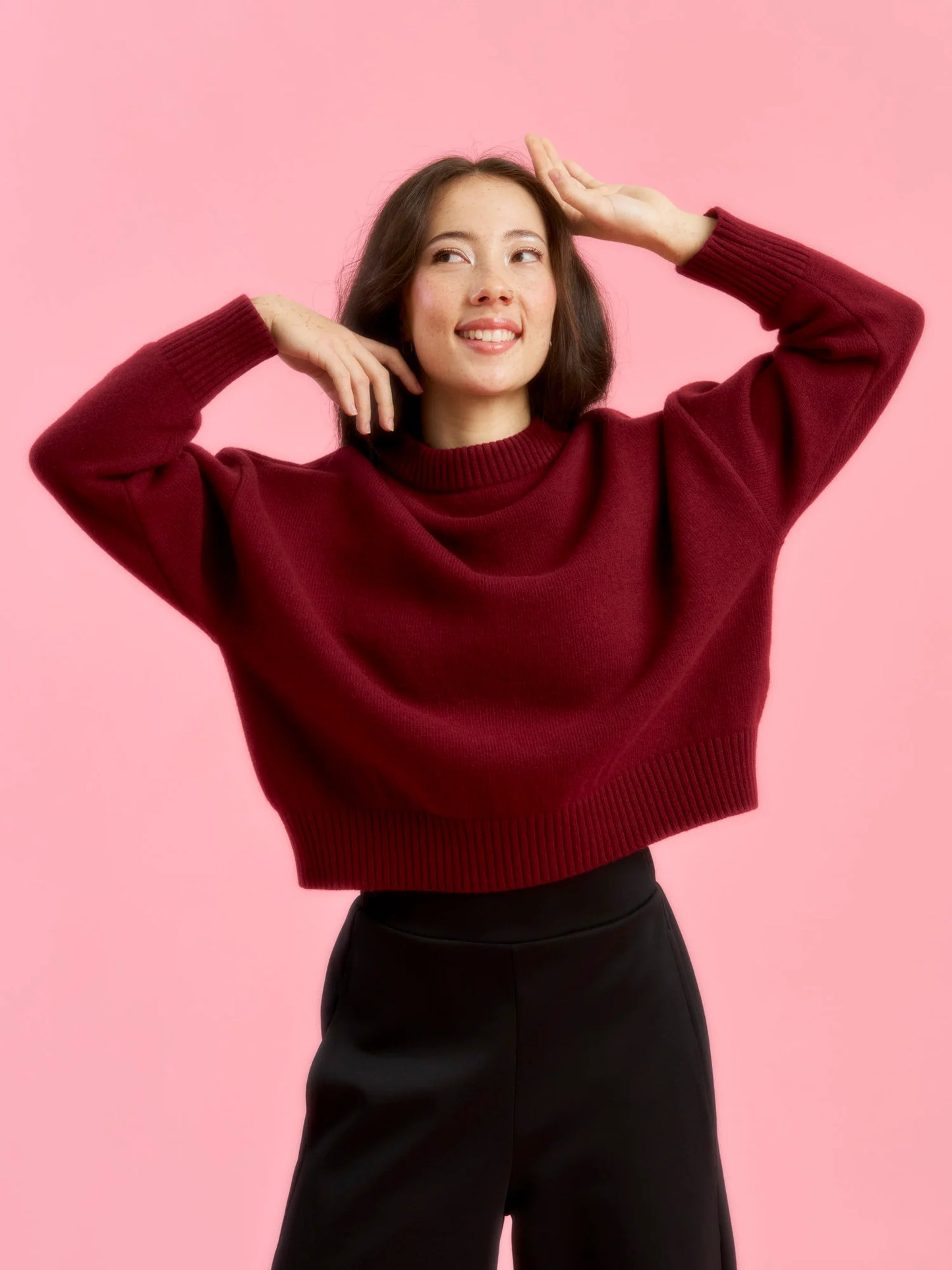 Aarre Bess Sweater Wine