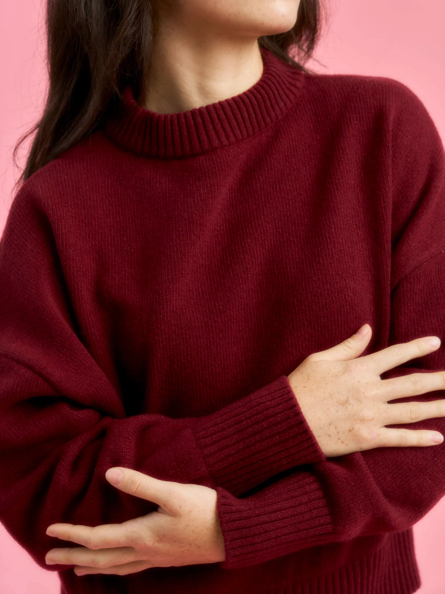 Aarre Bess Sweater Wine