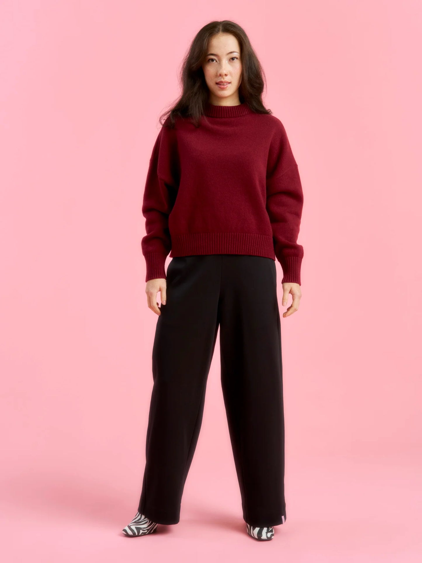 Aarre Bess Sweater Wine
