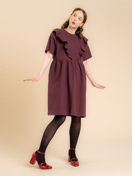 Aarre Leea Mekko Burgundy