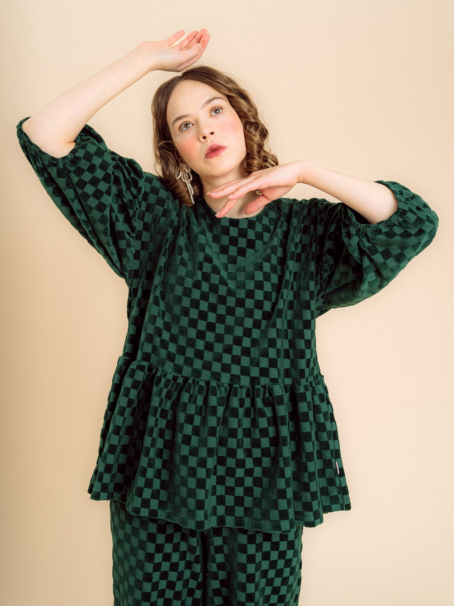 Aarre Lolita Blouse Green