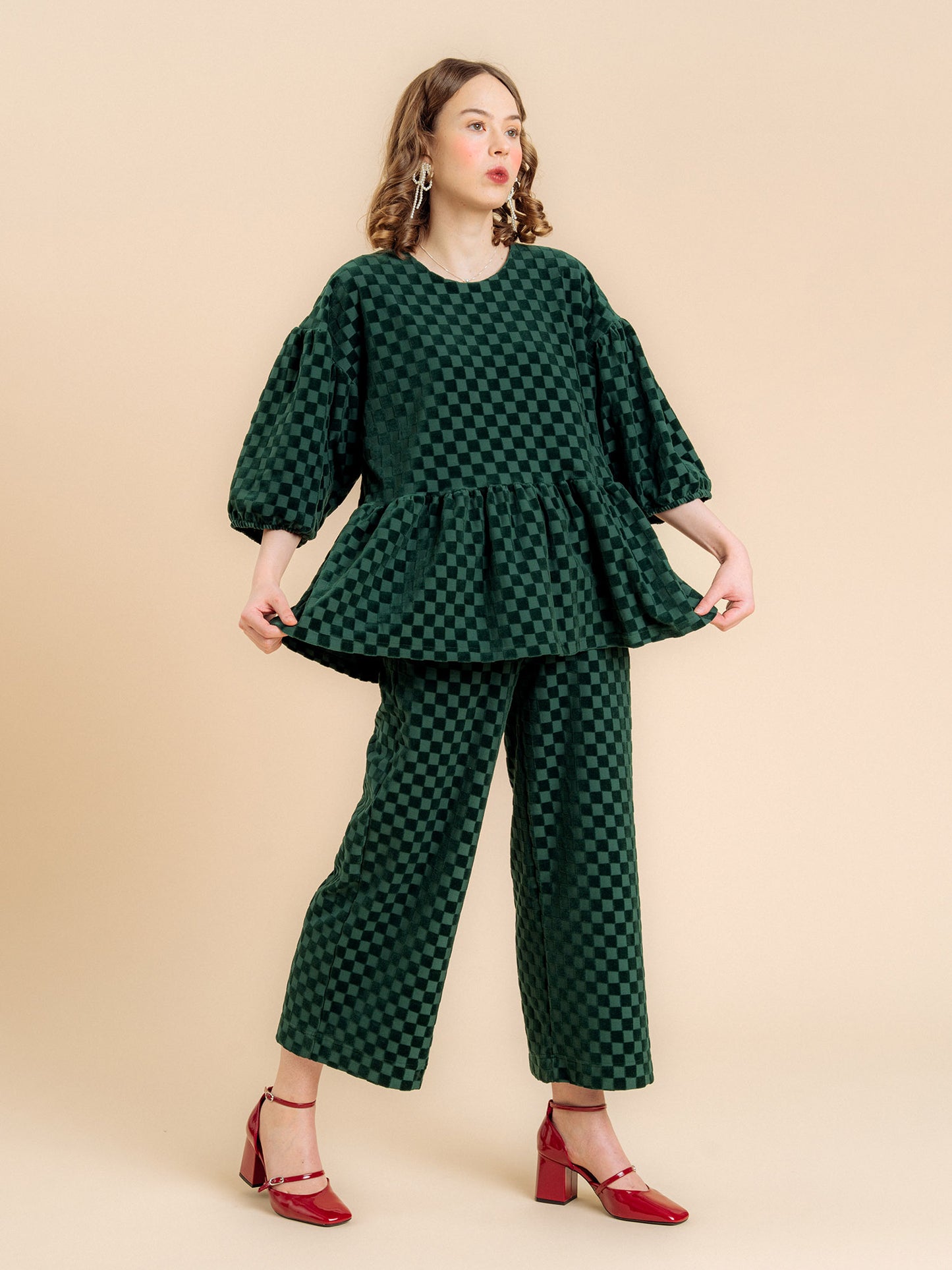 Aarre Lolita Blouse Green