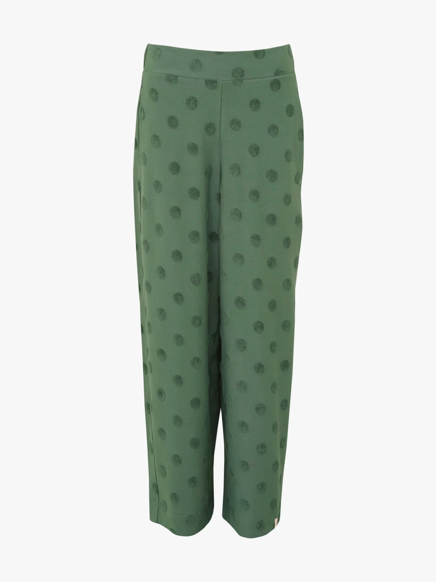 Aarre Madeline Pants Green Big Dot 