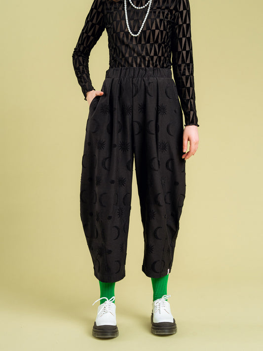 Aarre Marta Housut Divine Black
