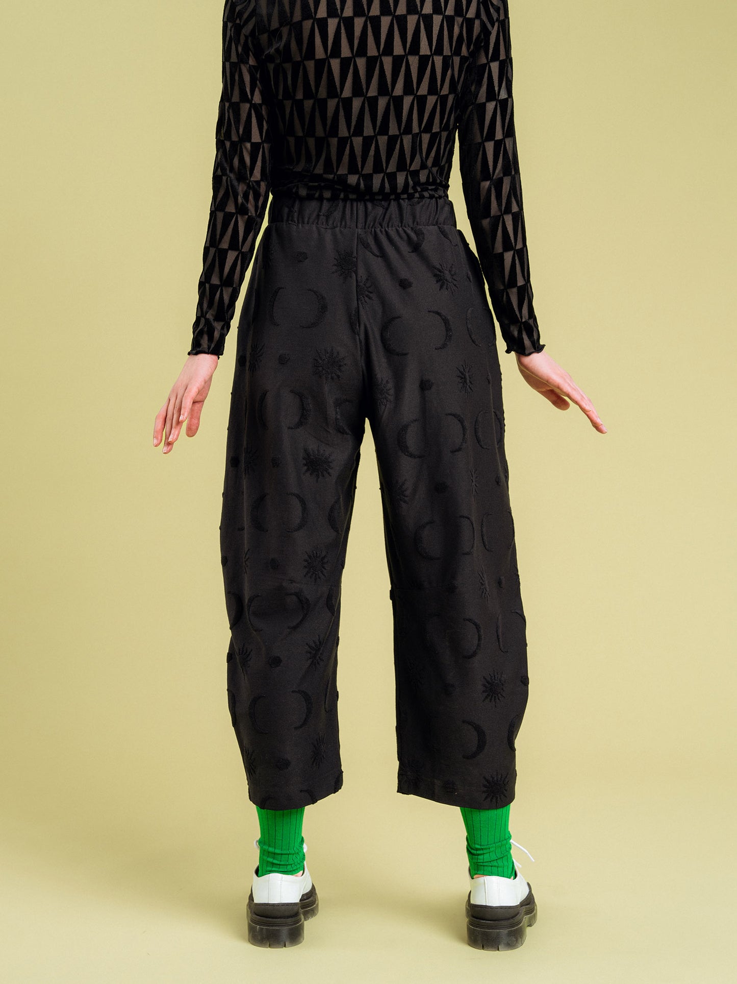 Aarre Marta Pants Black Divine
