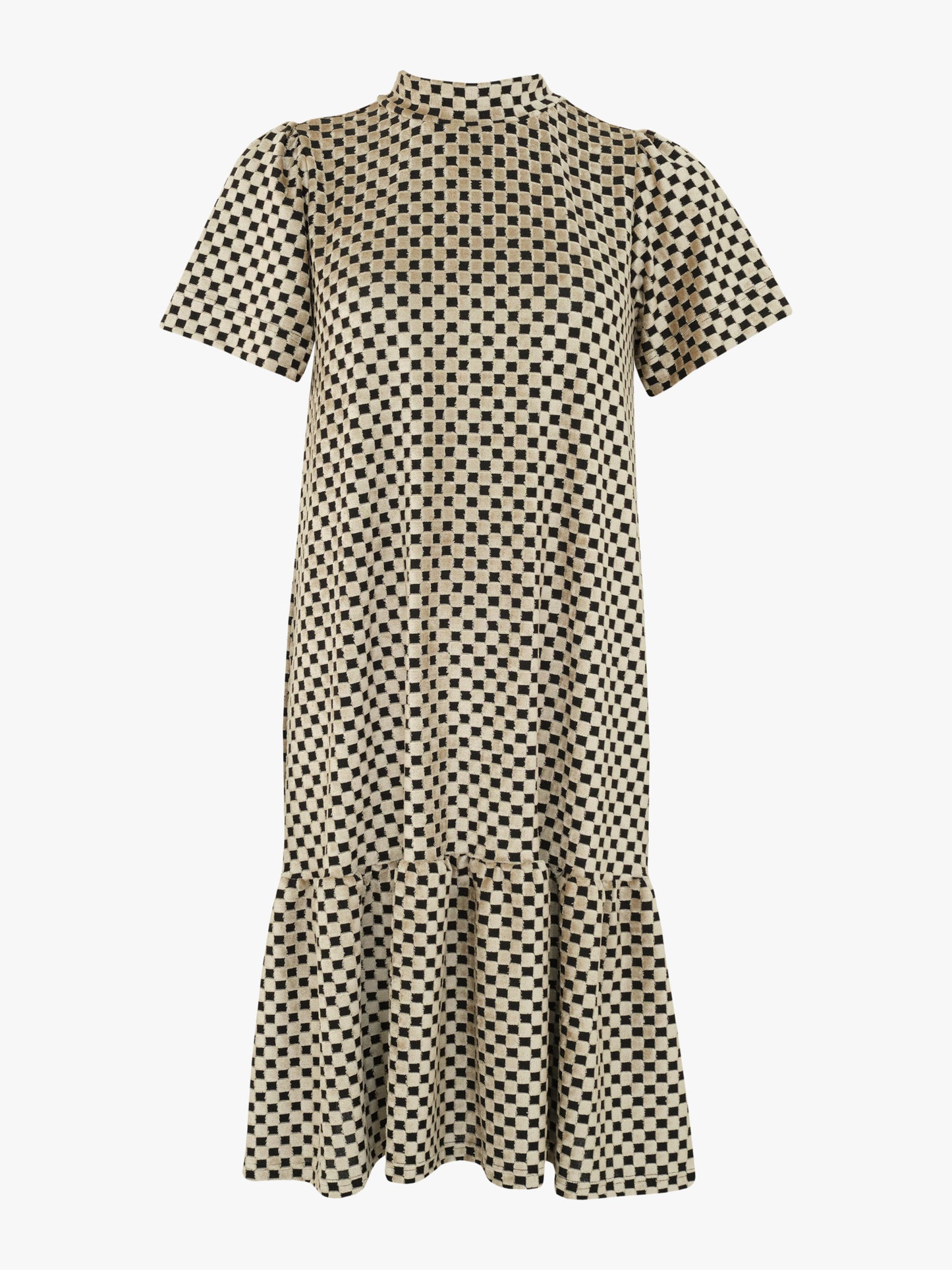 Aarrelabel Montana Dress Almond Chess