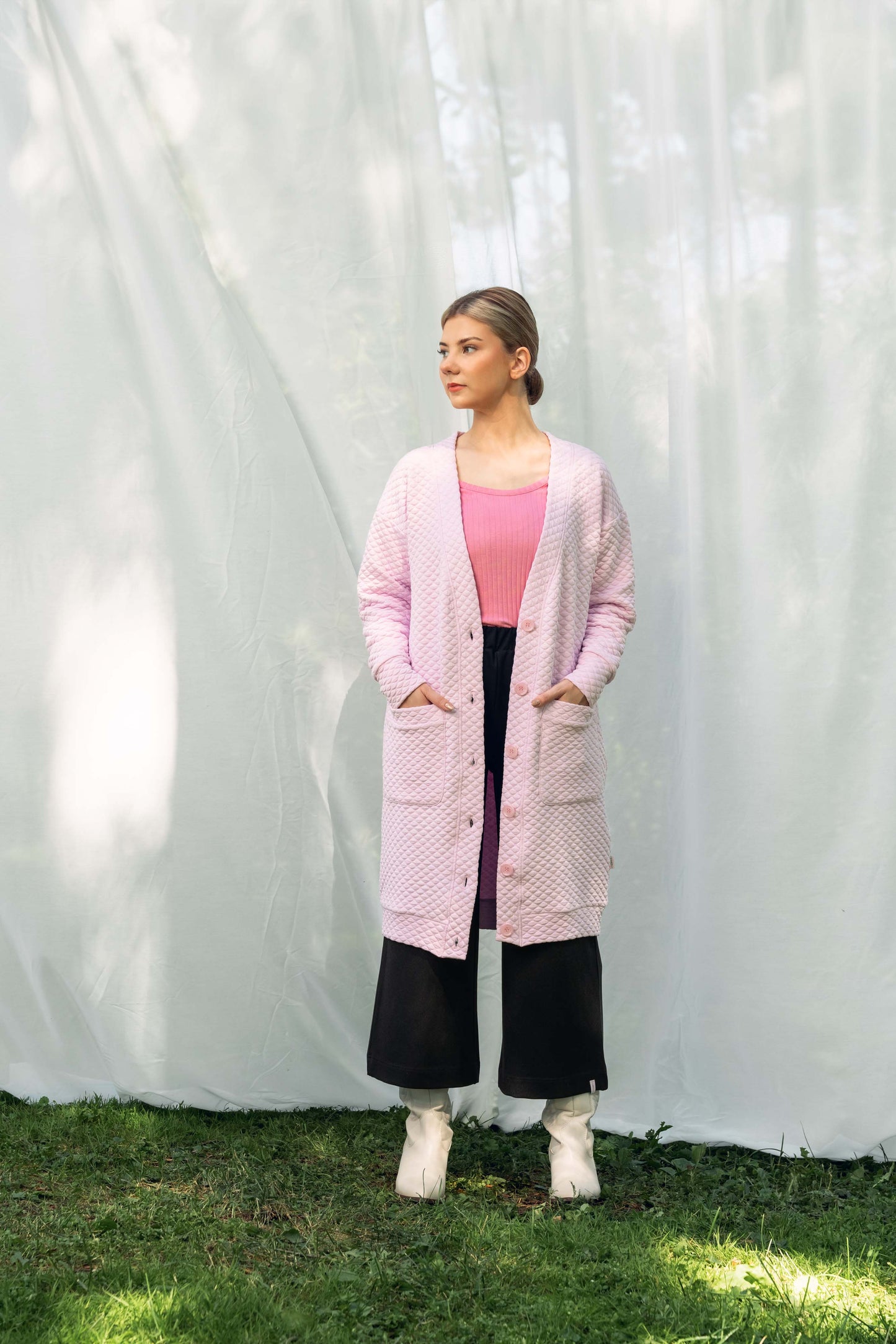 Aarre Serenity Bubble Jacket Pink