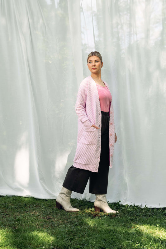 Aarre Serenity Bubble Jacket Pink