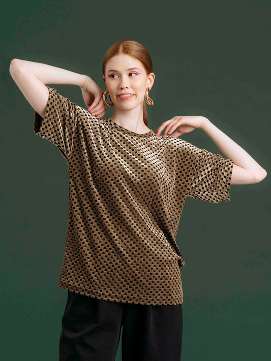 Aarre Taika T-paita, Chess Gold