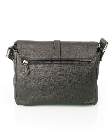 Utua Sanoma Nahkainen Olkalaukku