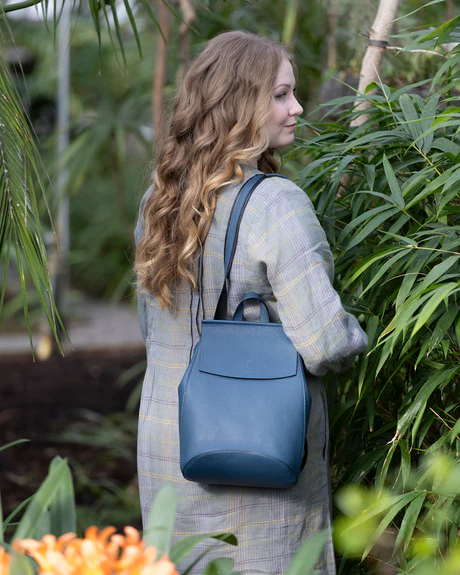 Utua Street Exclusive Leather Backpack