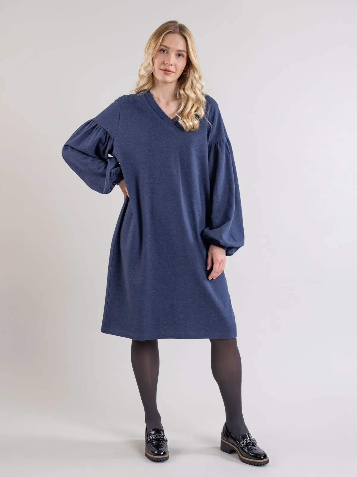 Globe Hope Pallas Dress - Blue