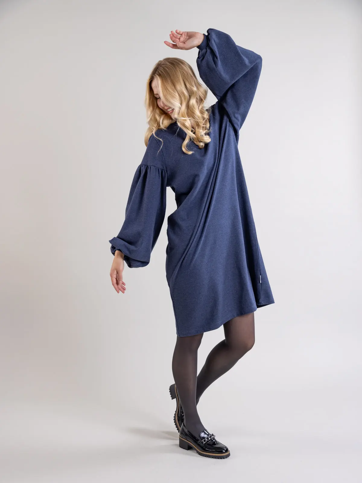 Globe Hope Pallas Dress - Blue