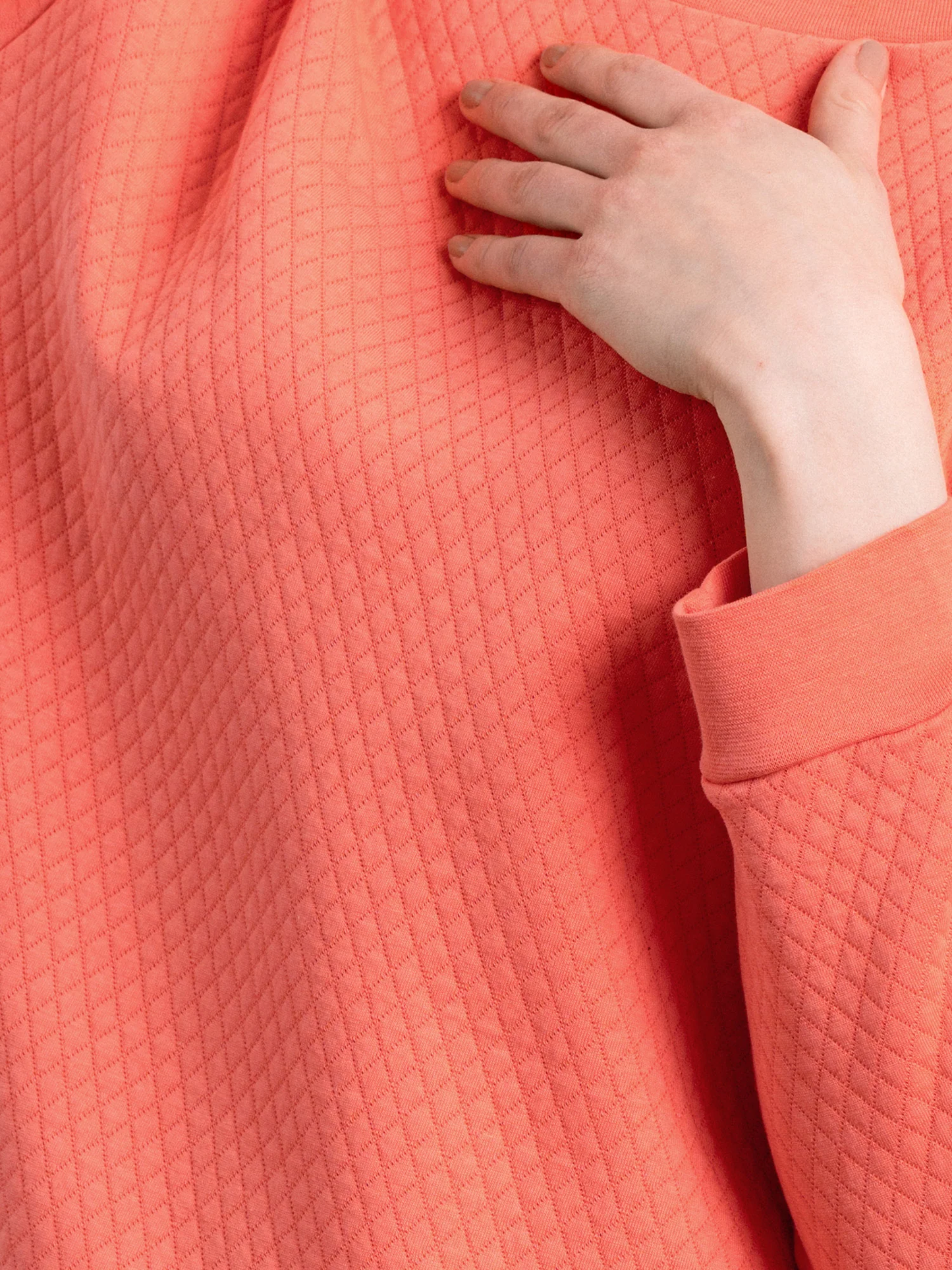Aarre Gwen Svetari Diamond Jacquard Orange