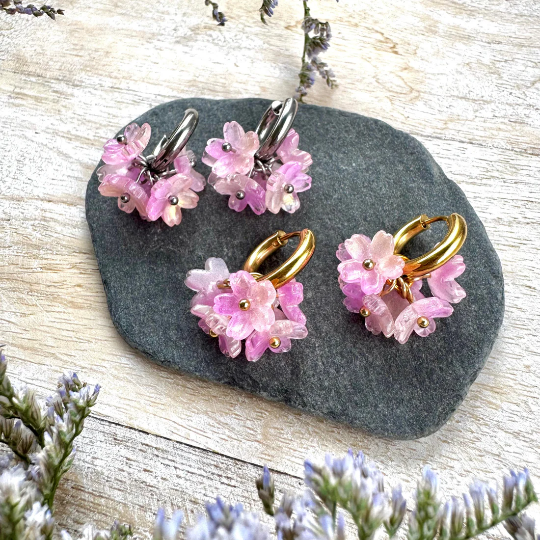 Zen Design Bloom Sakura Korvakorut