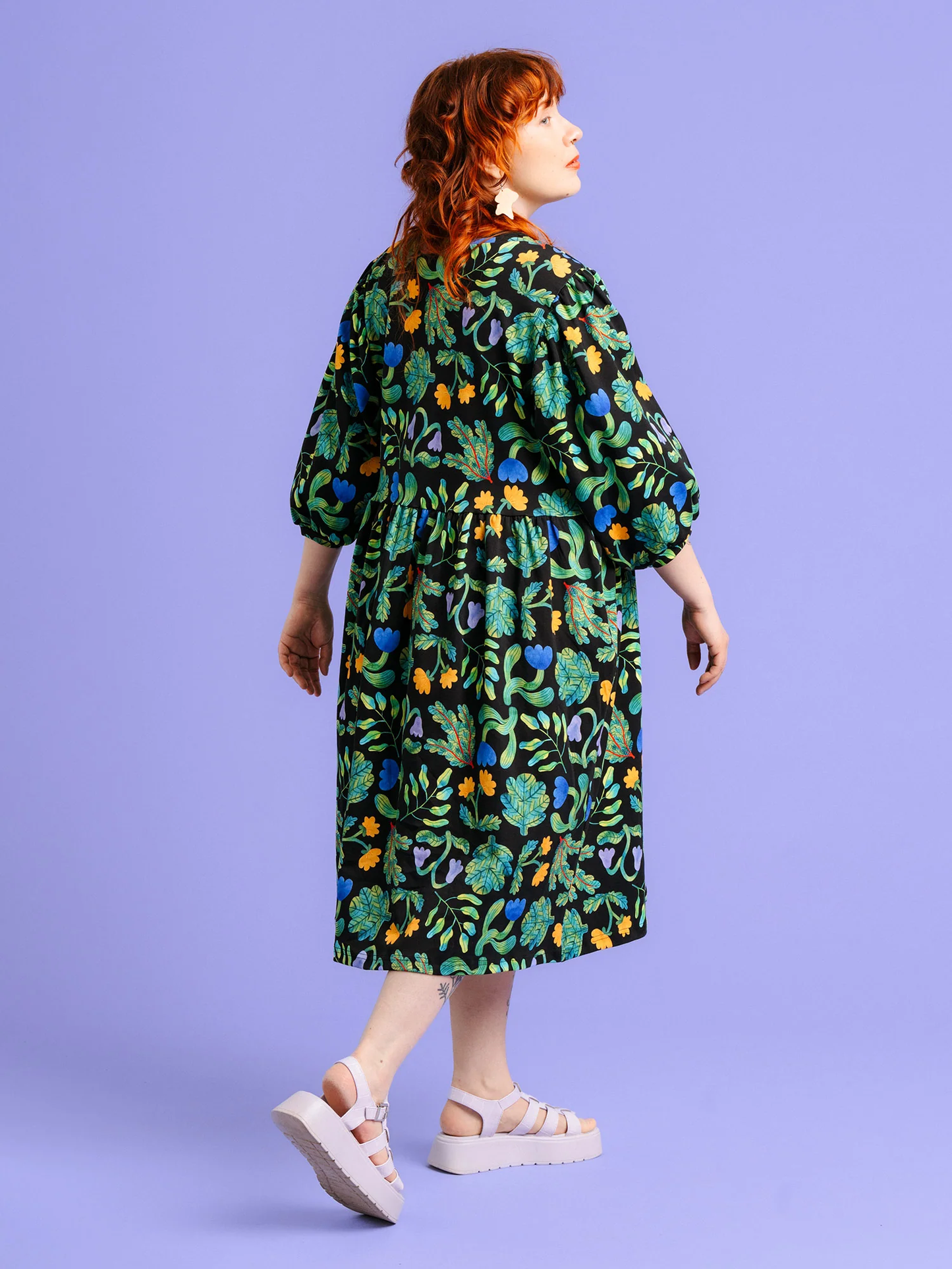 Treasure Ivy Dress- Grow
