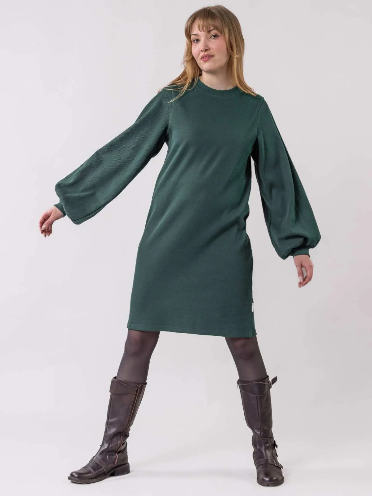 Globe Hope Pärske Dress Forest Green