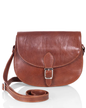 Visby Exclusive Vegetable Tanned Shoulder Bag