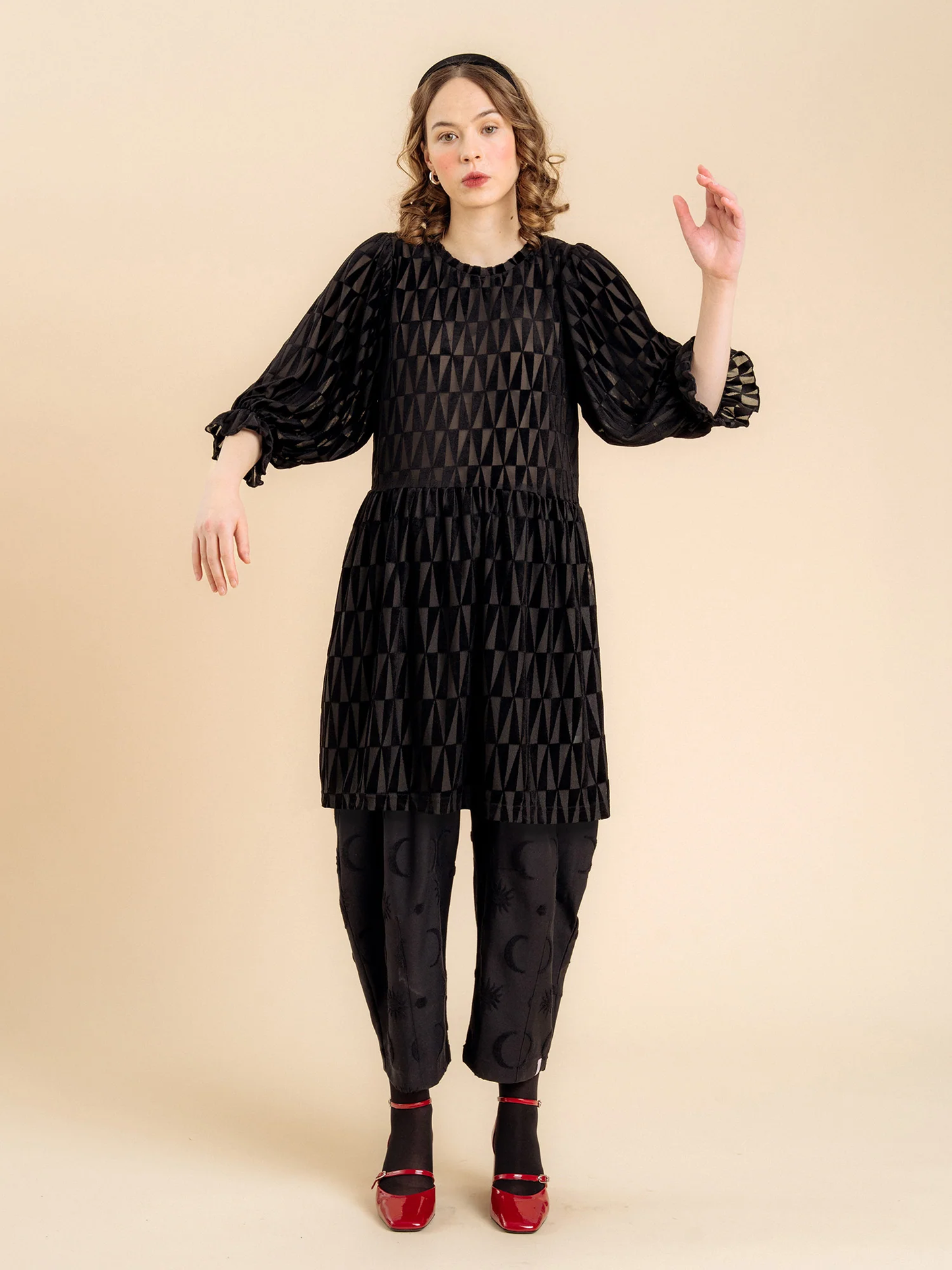 Aarre Harley Mekko Circus Black