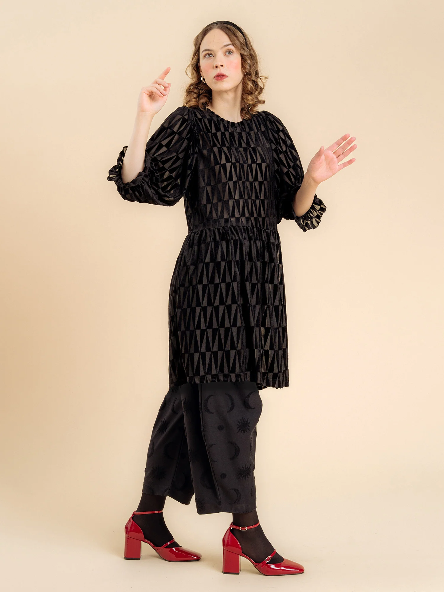 Aarre Harley Mekko Circus Black