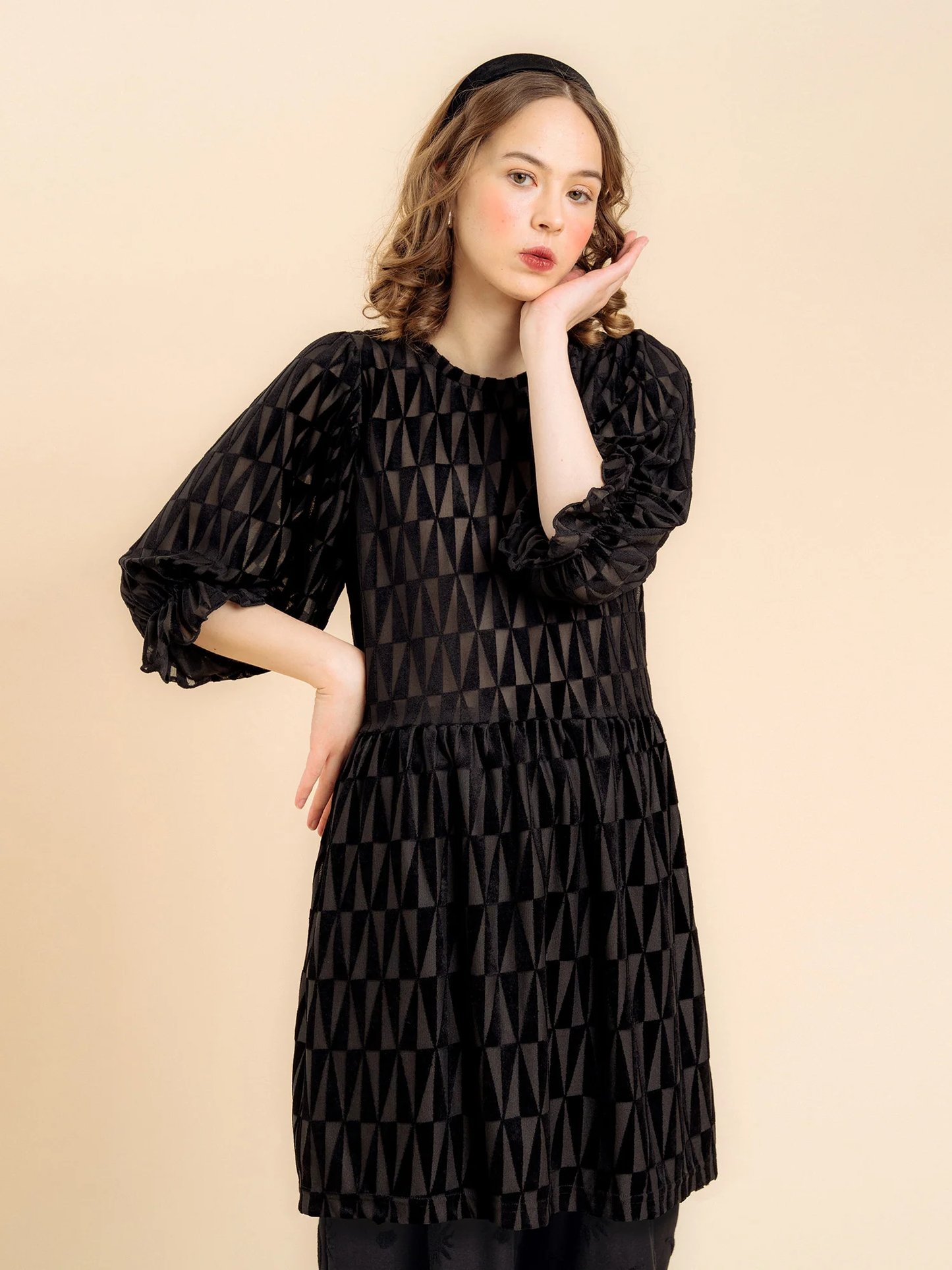 Aarre Harley Mekko Circus Black