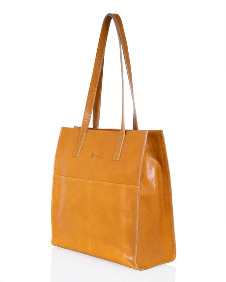 Utua Hermione Exclusive Vegetable Tanned Shopper