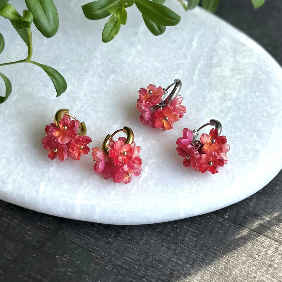 Zen Design Bloom Sakura Korvakorut