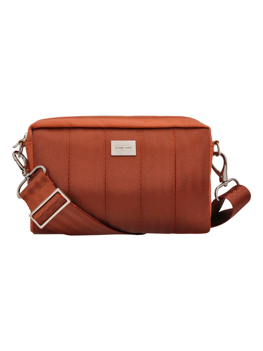 Globe Hope Baptism Bag - Terracotta