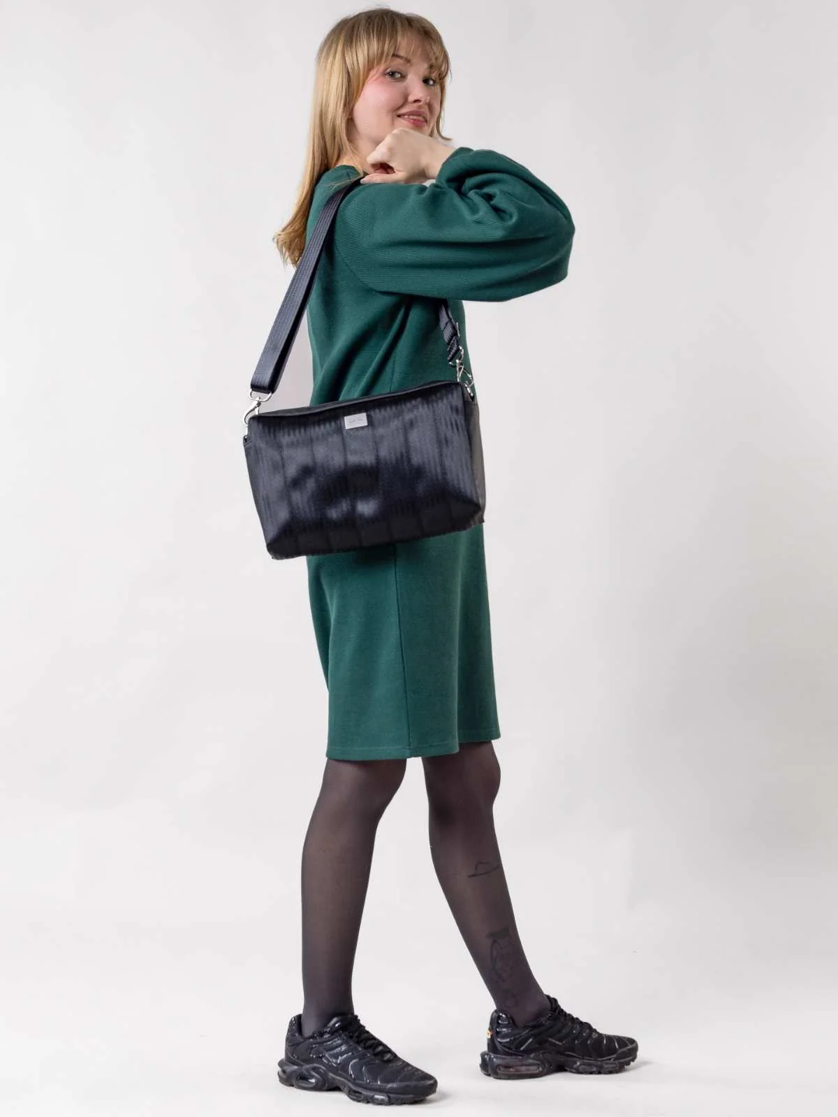 Globe Hope Pärske Dress Forest Green