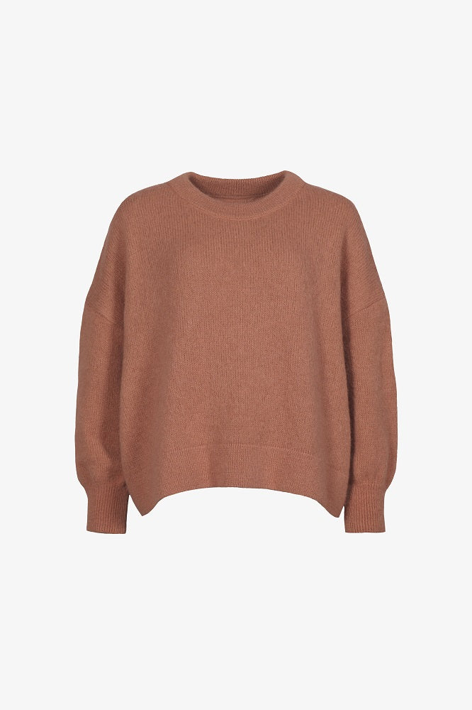 Aarre Fluffy Neulepaita Nougat