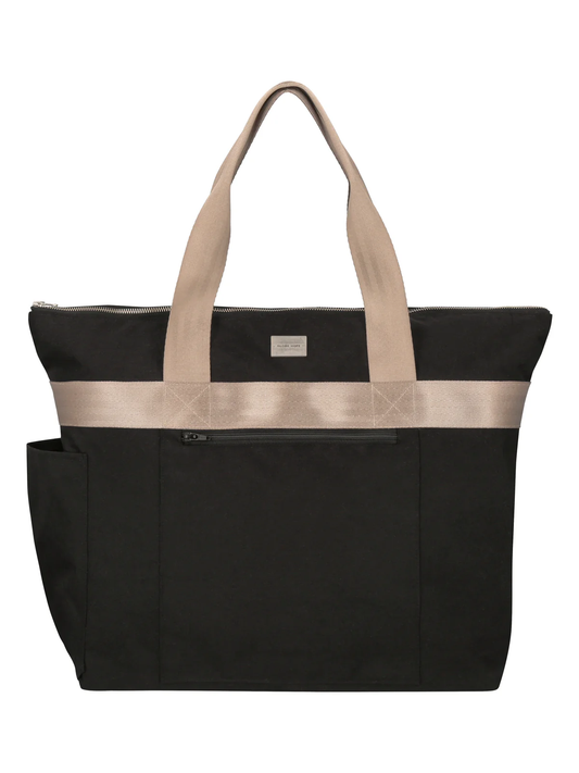Globe Hope Travel Weekender Black-Beige