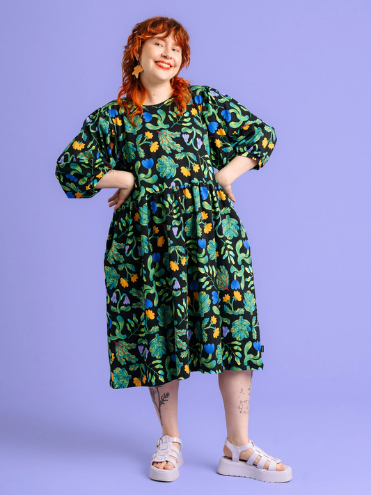 Treasure Ivy Dress- Grow