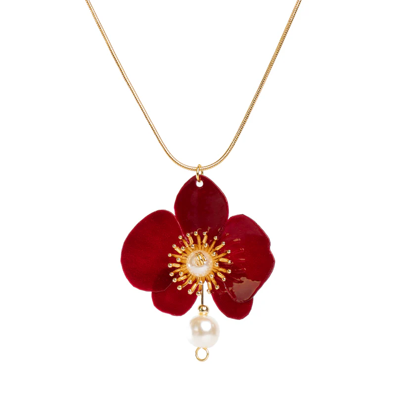 Upcycle with Jing Butterfly Orchid Pearl Kaulakoru