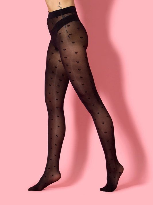 Aarre Tights 20den Hearts