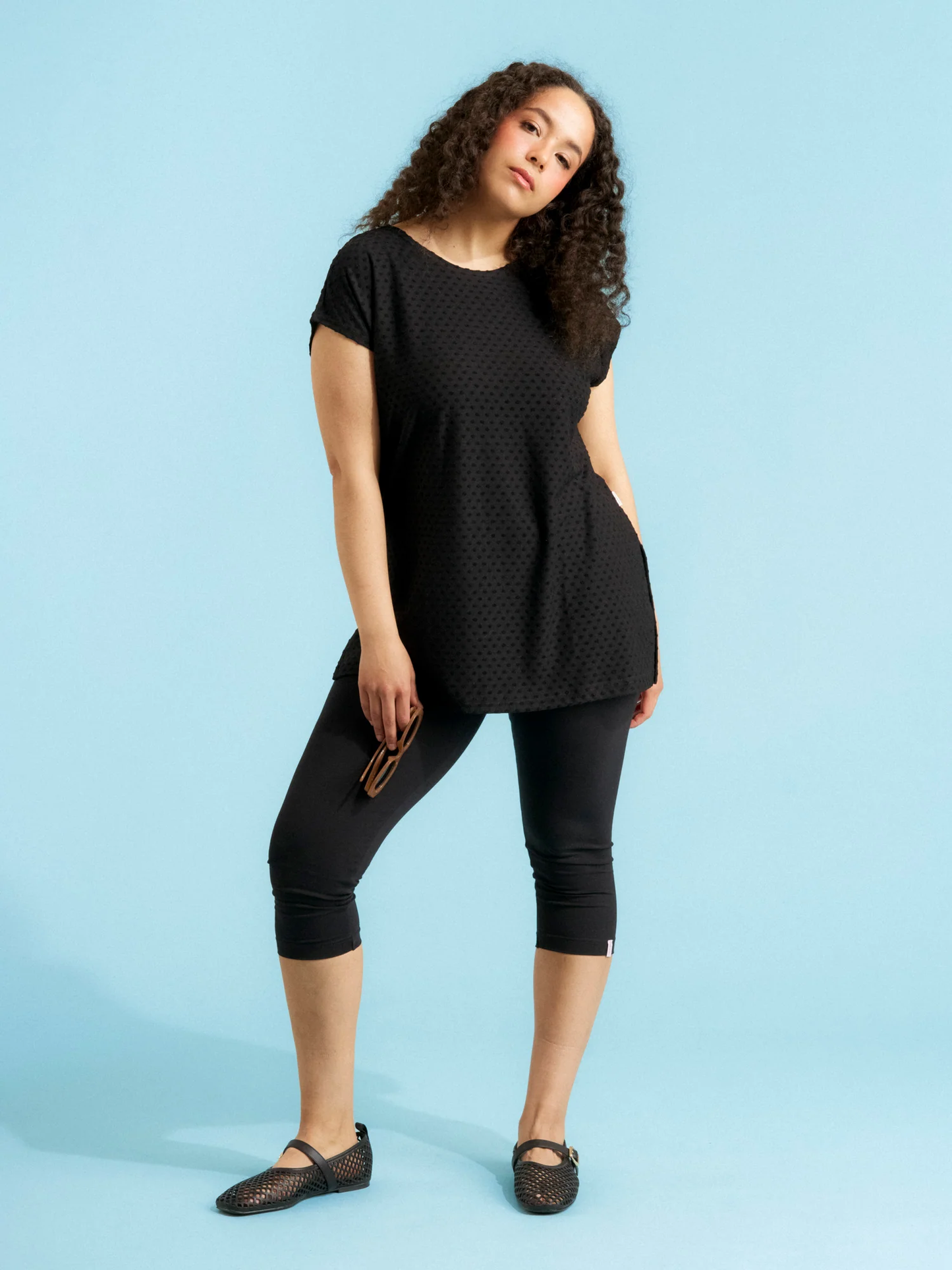 Aarre Kia Toppi, Musta Viskoosi Dot