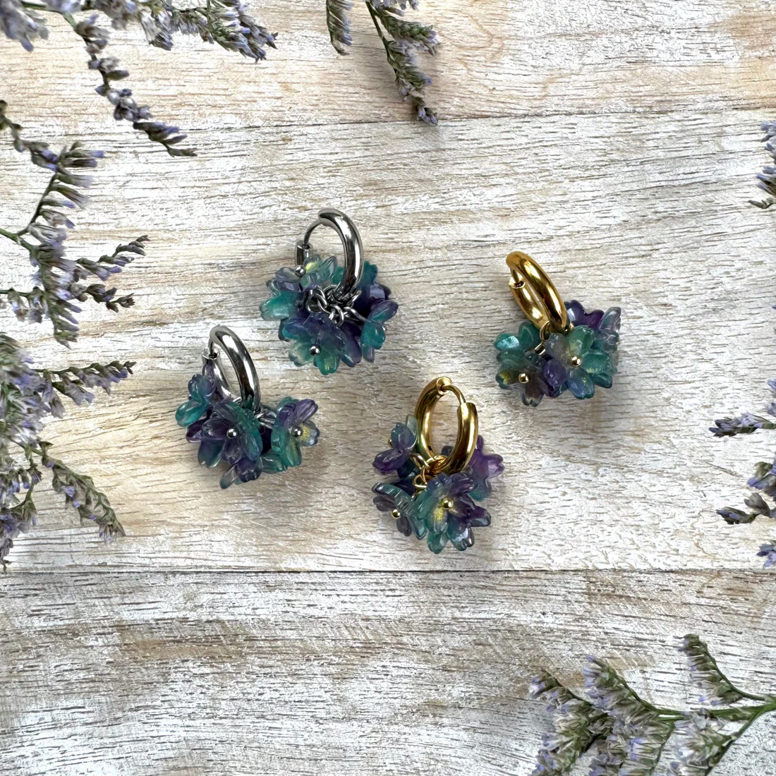 Zen Design Bloom Sakura Korvakorut