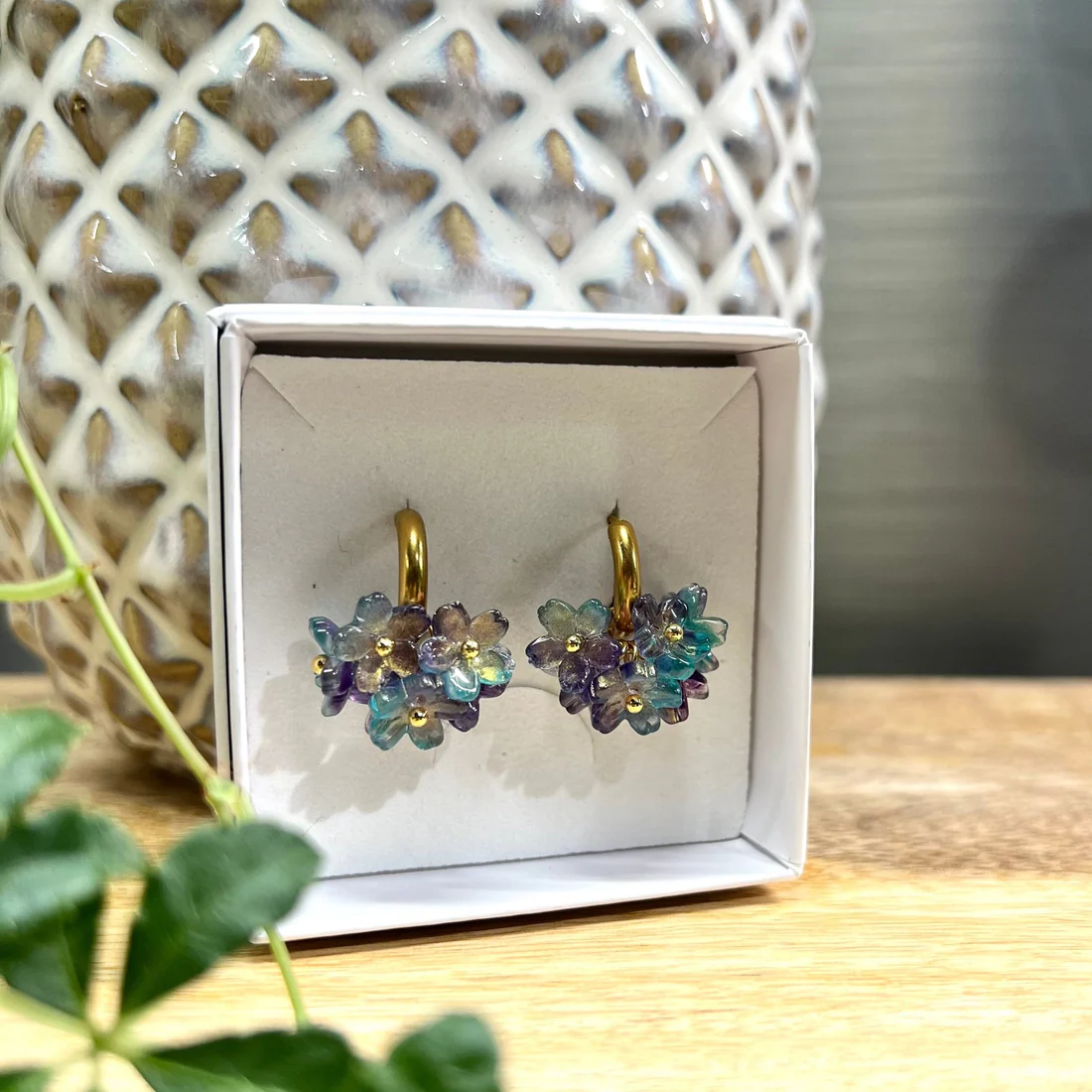 Zen Design Bloom Sakura Korvakorut