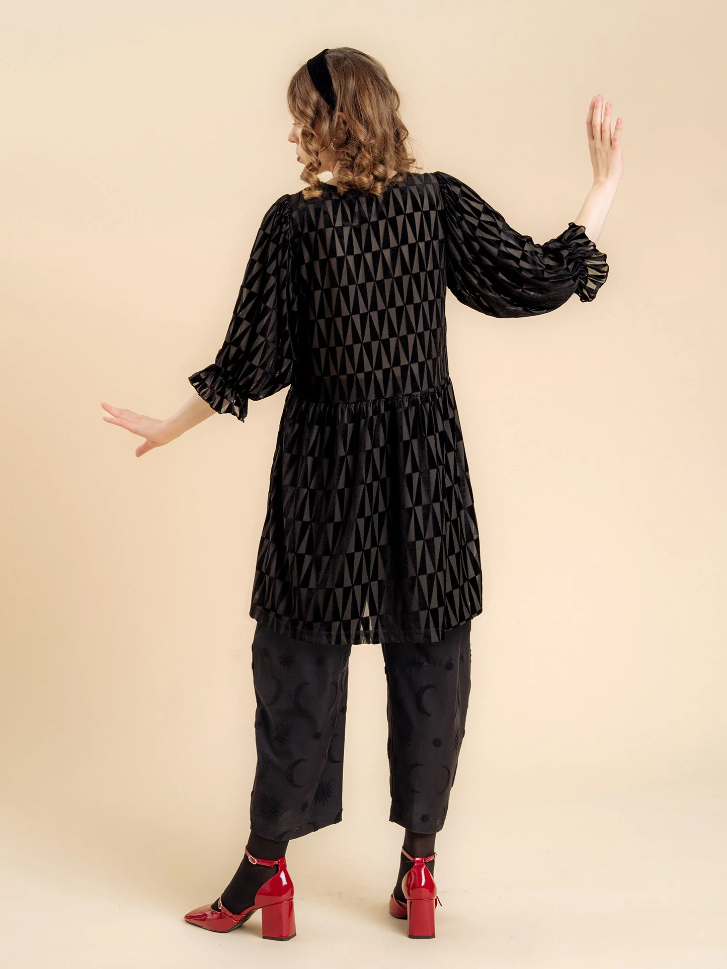 Aarre Harley Mekko Circus Black