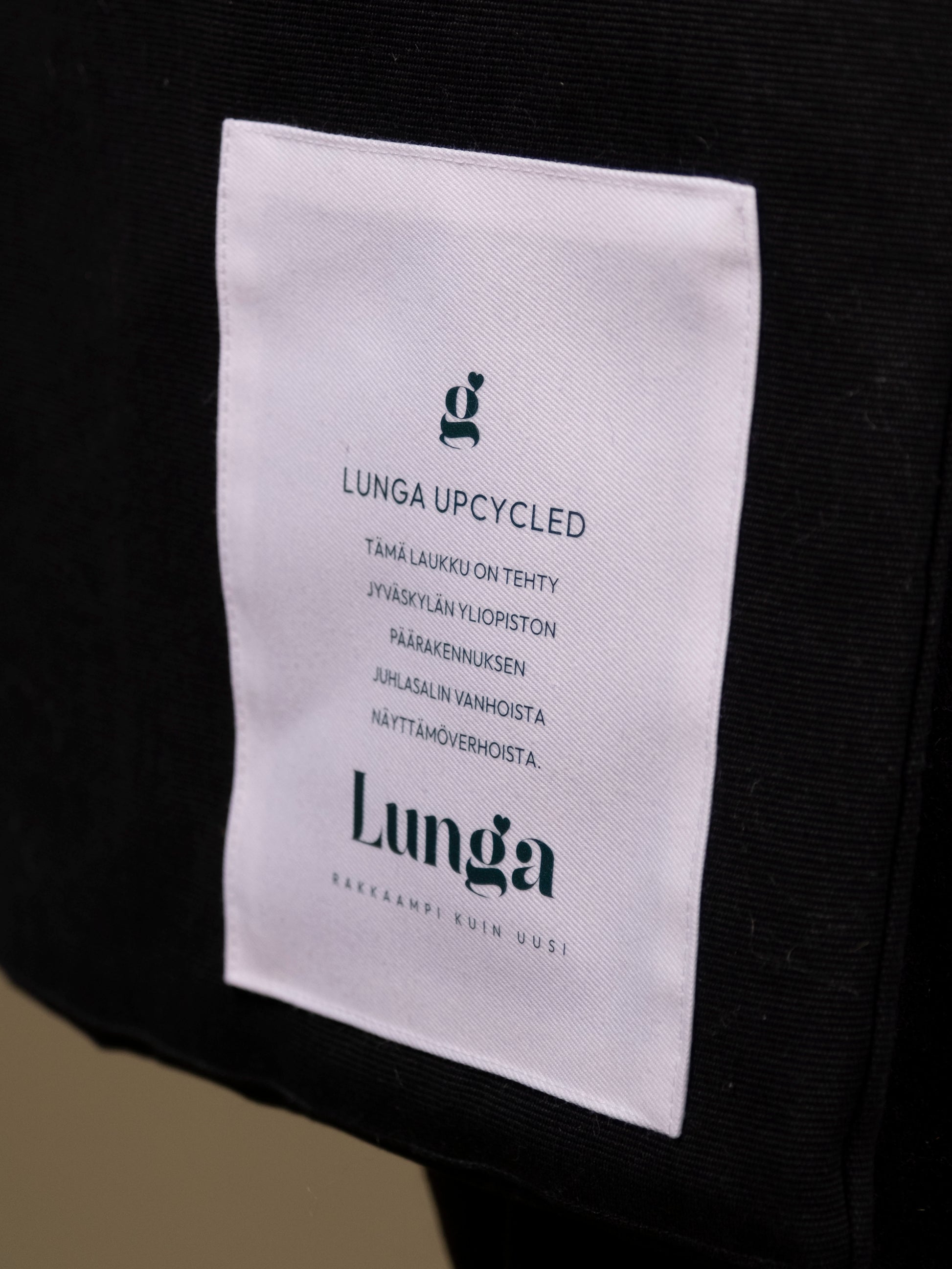 Lunga Upcycled Kestokassi Limited Edition